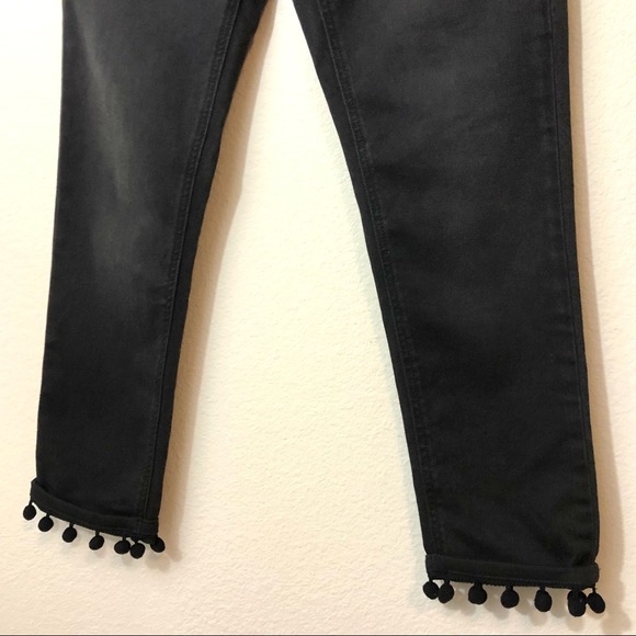 \Current Elliott\• The Cropped Straight Mid-Rise - Picture 8 of 16